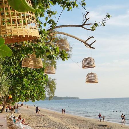 Beach Bungalow At Lanta Resort Ко-Ланта Екстер'єр фото