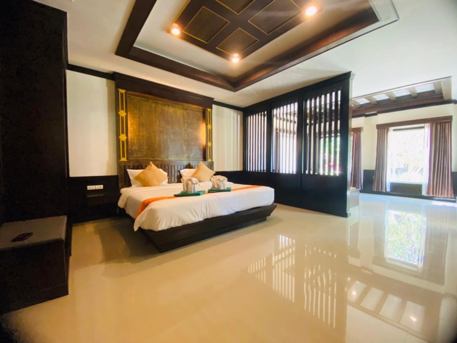 Beach Bungalow At Lanta Resort Ко-Ланта Екстер'єр фото