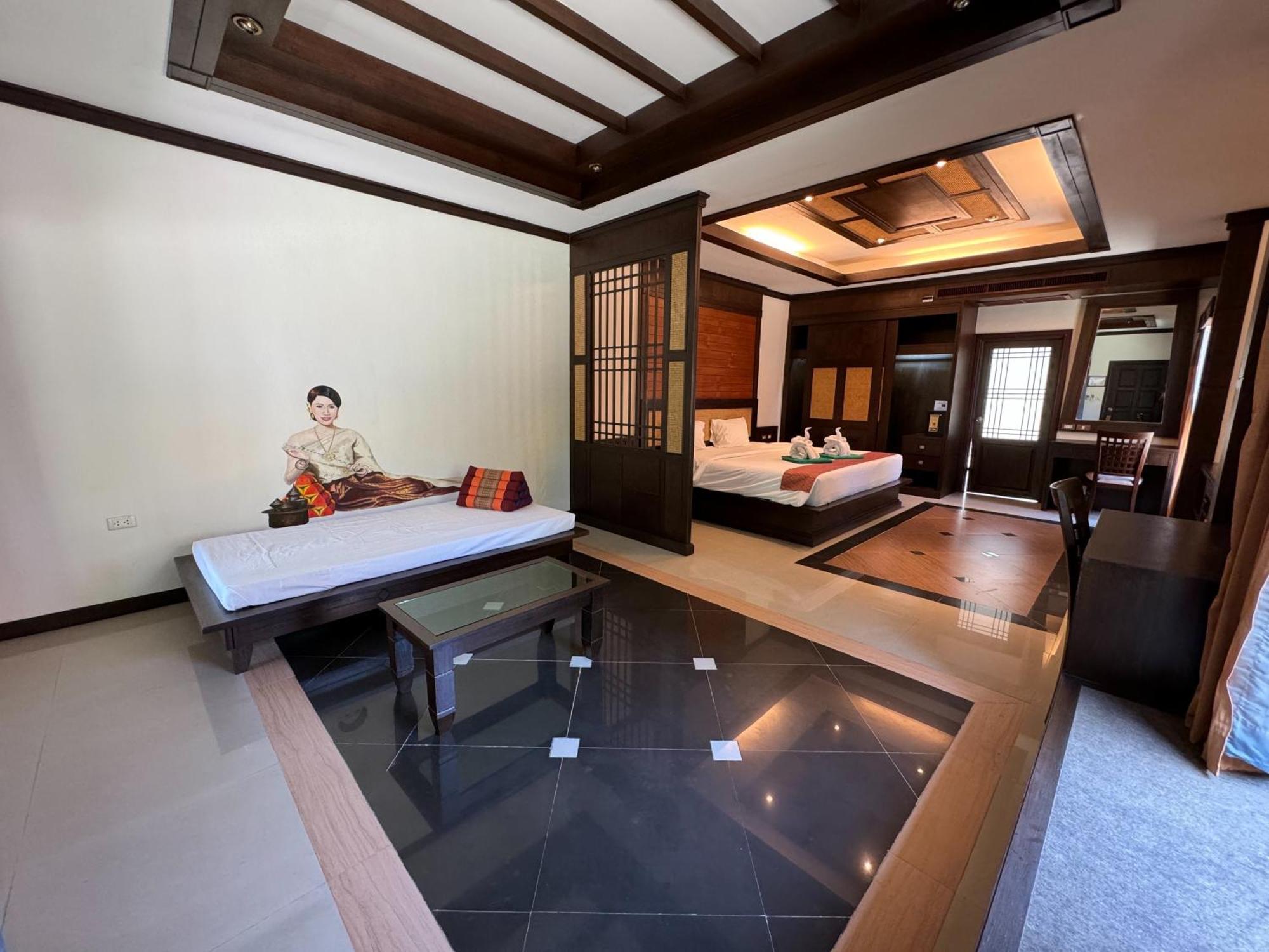 Beach Bungalow At Lanta Resort Ко-Ланта Екстер'єр фото