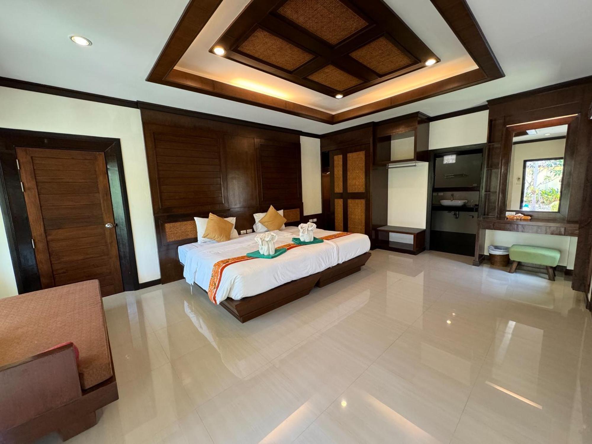 Beach Bungalow At Lanta Resort Ко-Ланта Екстер'єр фото