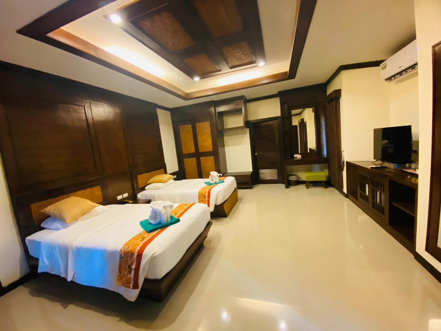 Beach Bungalow At Lanta Resort Ко-Ланта Екстер'єр фото